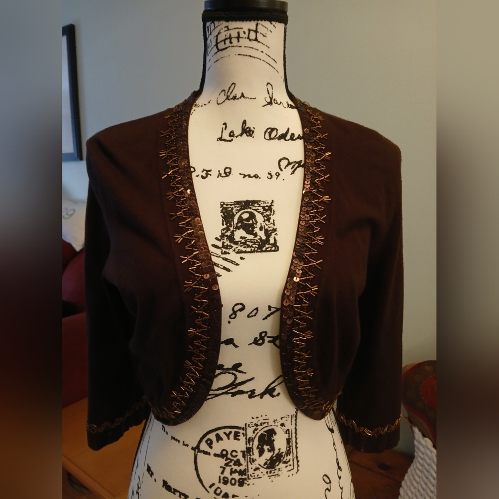 Cache Crop Shrug - image 1